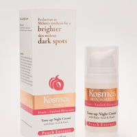 Tone-Up Night Creme with Peach Extract