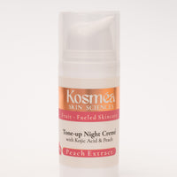 Tone-Up Night Creme with Peach Extract