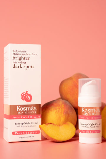 Tone-Up Night Creme with Peach Extract