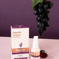 Retinol Serum with Grapes Extract