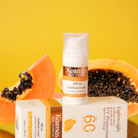 SPF 60 Sunblock Cream with Papaya Extract