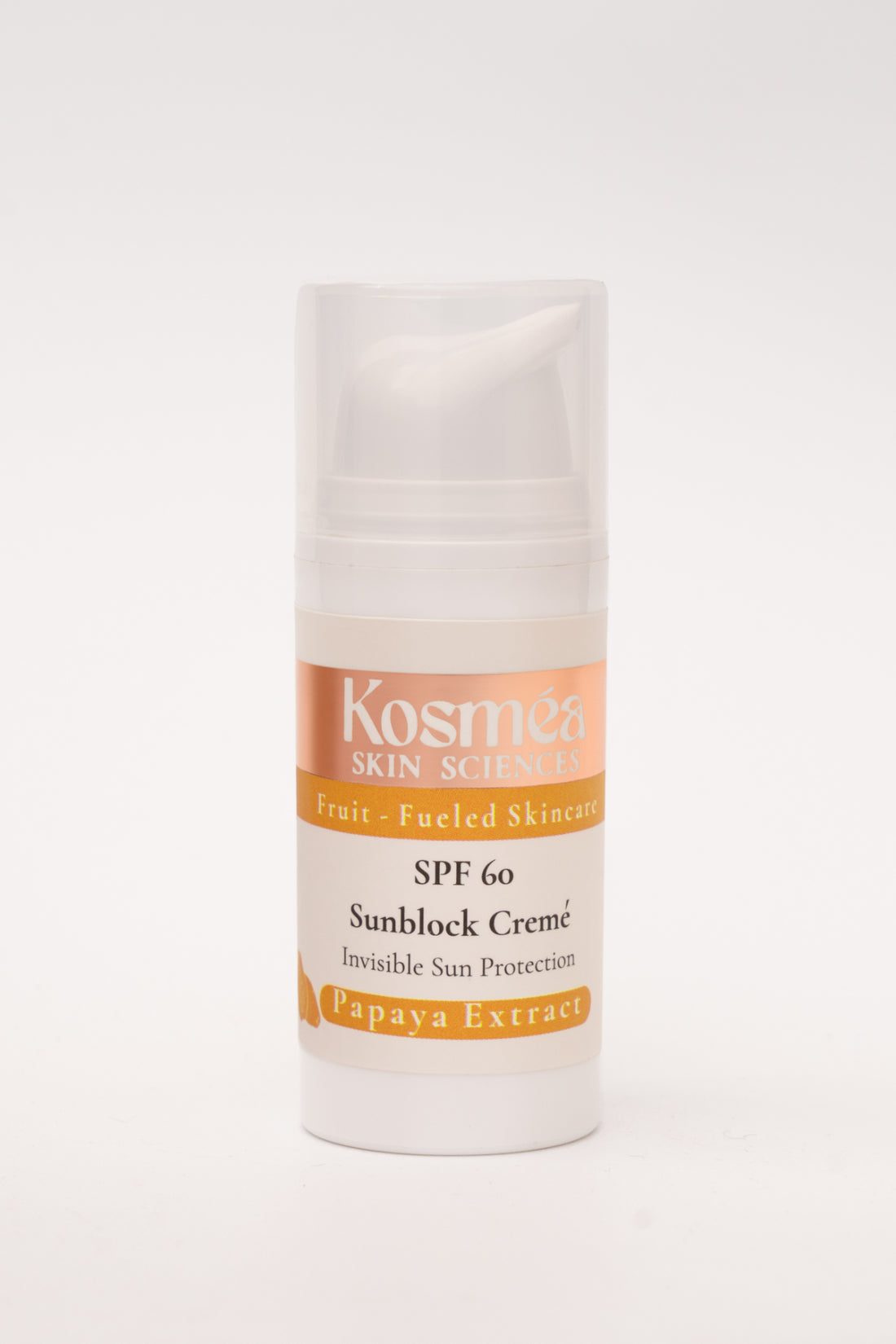 SPF 60 Sunblock Cream with Papaya Extract