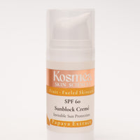 SPF 60 Sunblock Cream with Papaya Extract